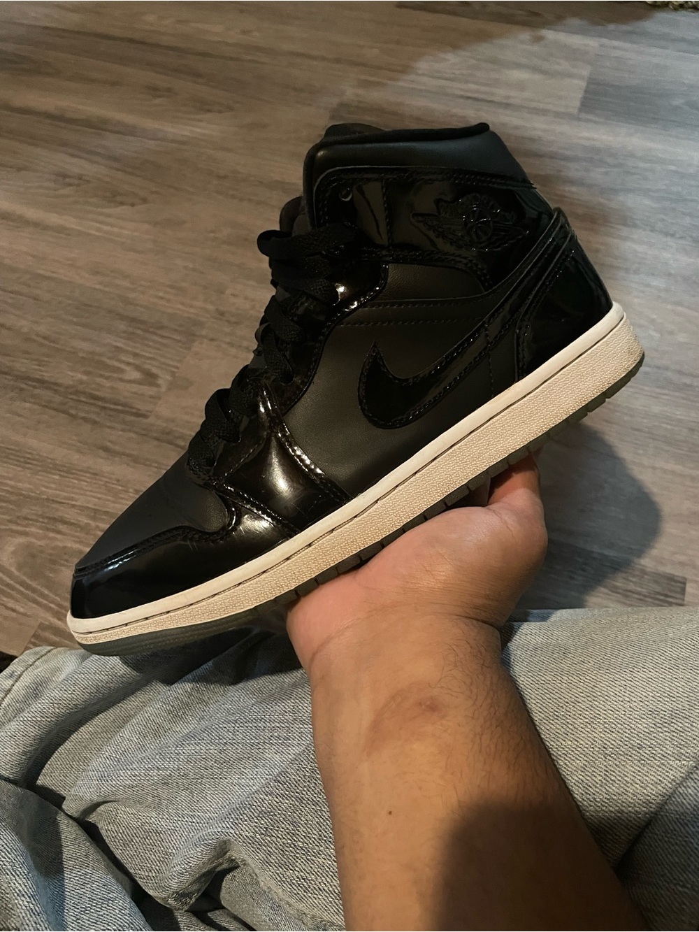 Nike SpaceJam1 Mid - Black